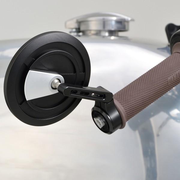 DAYTONA（デイトナ） 15603 HIGHSIDER バーエンドミラー