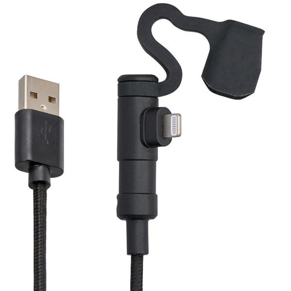 DAYTONA（デイトナ） 15610 バイク用 充電ケーブル 20cm USB Type-A
