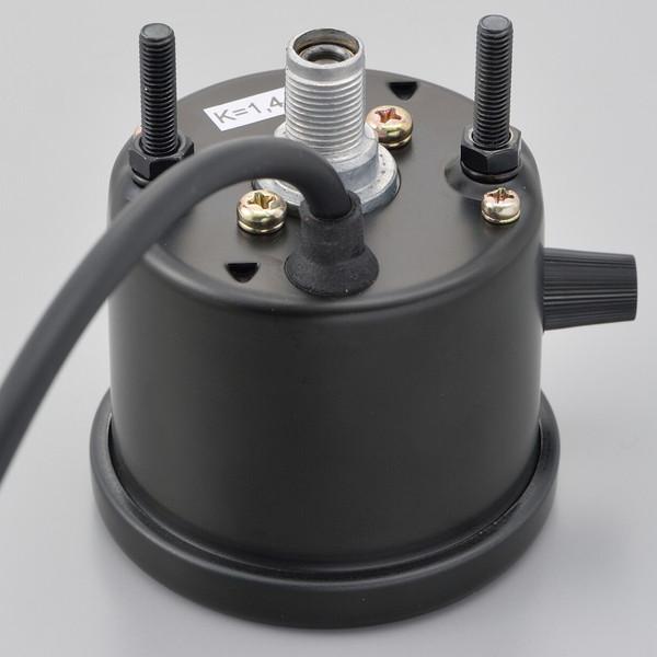 DAYTONA（デイトナ） 15627 バイク用 機械式スピードメーター φ60