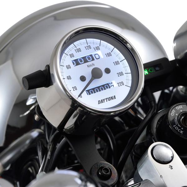 DAYTONA（デイトナ） 15636 バイク用 機械式スピードメーター φ60