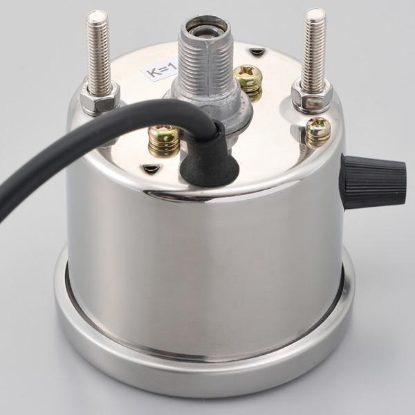 DAYTONA（デイトナ） 15639 バイク用 機械式スピードメーター φ60