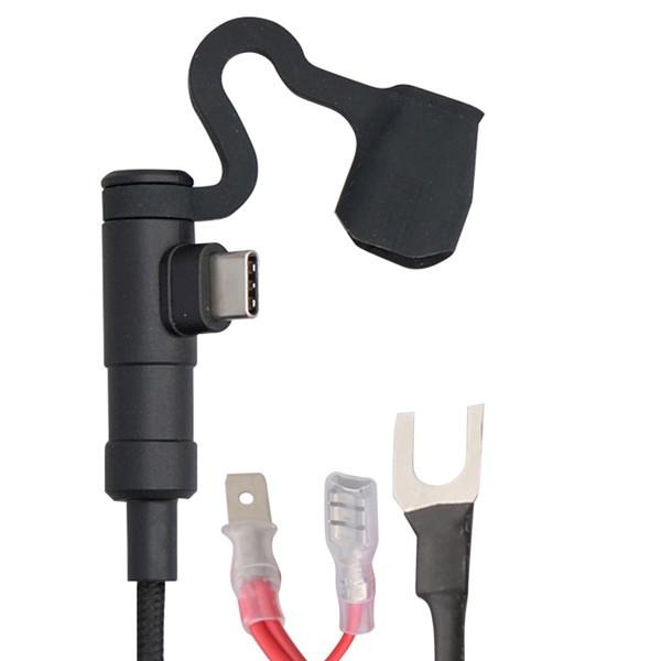 DAYTONA（デイトナ） 15644 バイク用 電源ケーブル USB Type-C Android