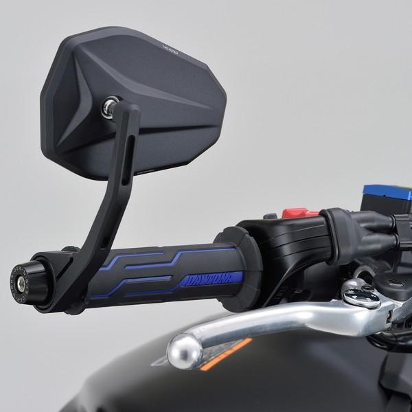 DAYTONA（デイトナ） 15699 HIGHSIDER バーエンドミラー ヴィクトリー