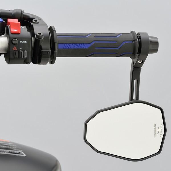 DAYTONA（デイトナ） 15699 HIGHSIDER バーエンドミラー ヴィクトリー