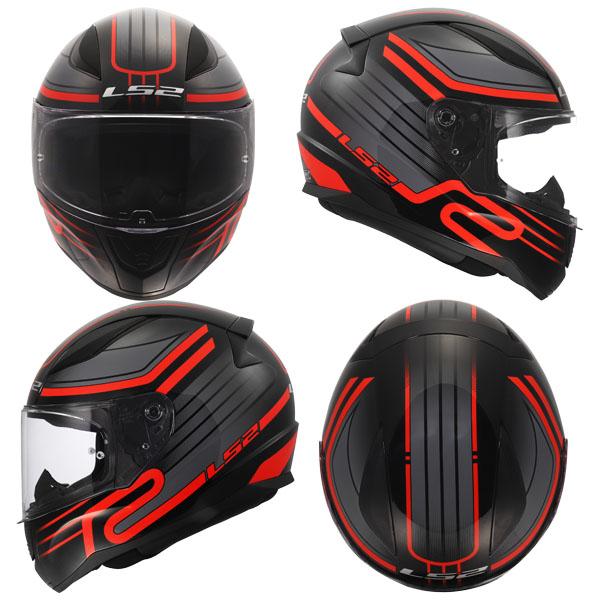 LS2 HELMETS LS2 RAPIDII (ラピッド2） フルフェイスヘルメット JAPAN