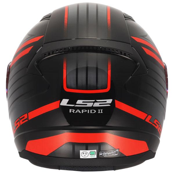 LS2 HELMETS LS2 RAPIDII (ラピッド2） フルフェイスヘルメット JAPAN
