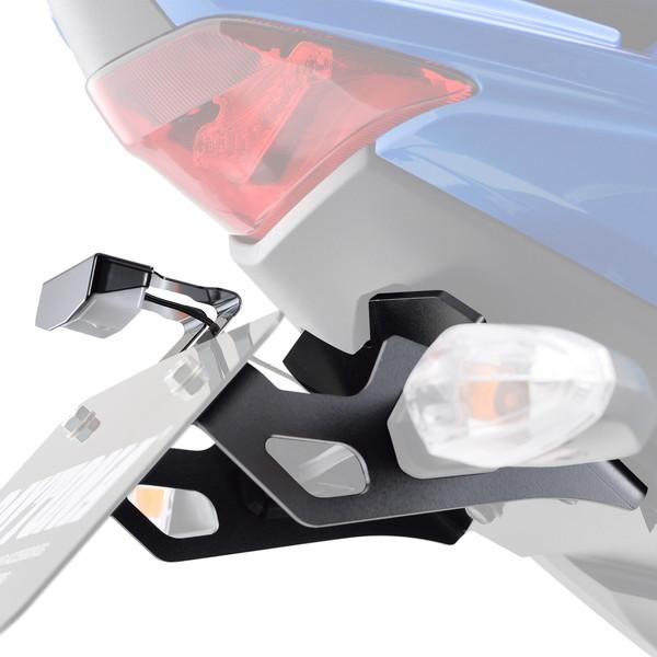 DAYTONA（バイク用品） - デイトナ 16755 自動二輪車用 フェンダーレスキット LED使用許可照明ランプ付き添い人 ジクサー250/空想科学小説250(20) ジクサー150(20) 16755