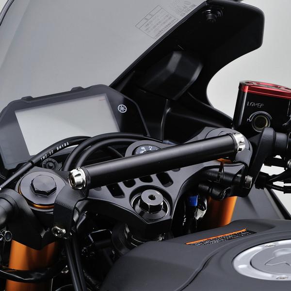 イデアル27 黒 DAYTONA（バイク用品） デイトナ 16797 バイク用 マルチバーホルダー