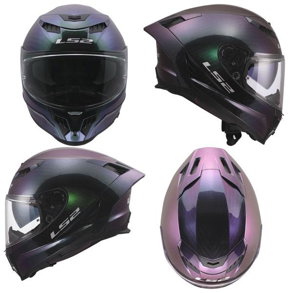 LS2 HELMETS LS2 DRAGON (ドラゴン） カーボン フルフェイスヘルメット