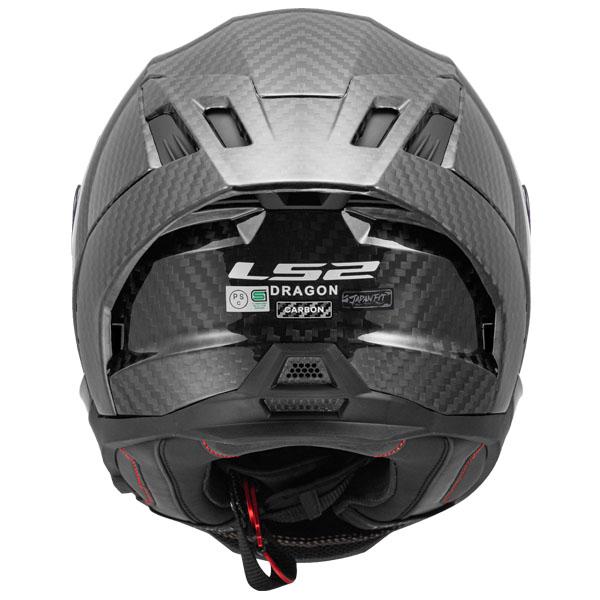 LS2 HELMETS LS2 DRAGON (ドラゴン） カーボン フルフェイスヘルメット