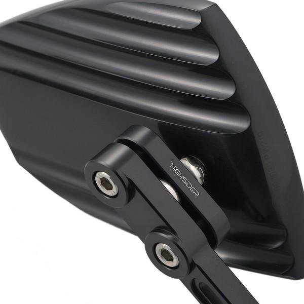 DAYTONA（バイク用品） デイトナ 16828 HIGHSIDER バーエンド