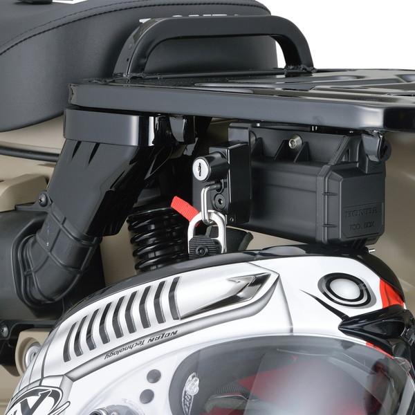 専用2 DAYTONA（デイトナ） 16890 バイク用 ヘルメットホルダー CT125(20