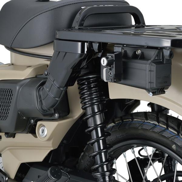 専用2 DAYTONA（デイトナ） 16890 バイク用 ヘルメットホルダー CT125(20