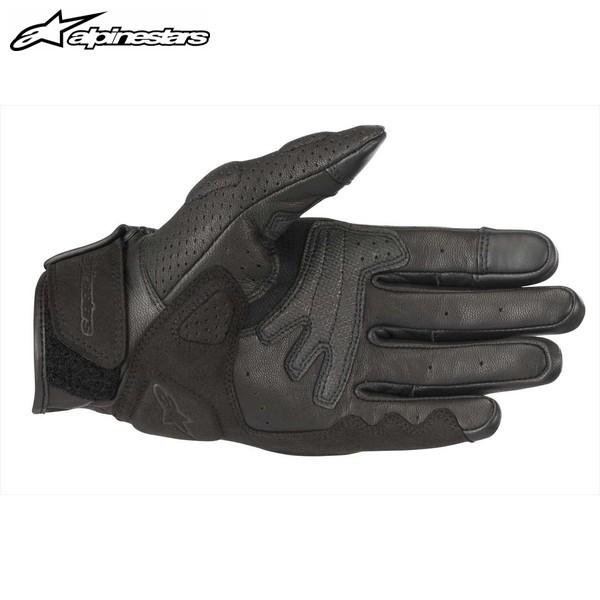 Alpinestars ブラックレザーグローブ Amazon | アルパインスターズ(Alpinestars) バイクグローブ