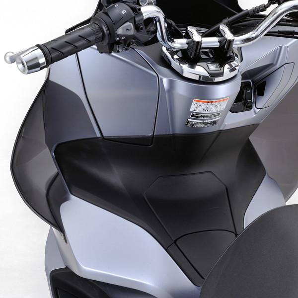 デイトナ 16955 バイク用 風防 PCX(21)/PCX160(21) サイドバイザー