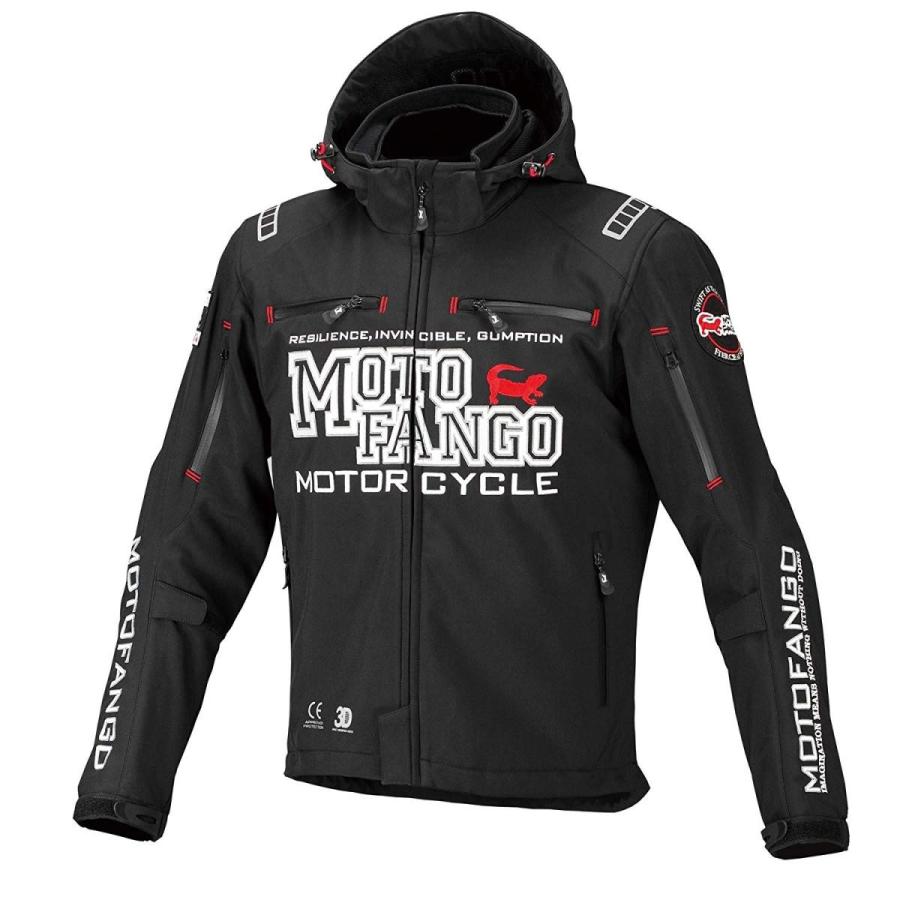 コミネ、モトファンゴソフトシェルウインターパーカーLサイズ コミネ、モトファンゴソフトシェルウインターパーカーLサイズ