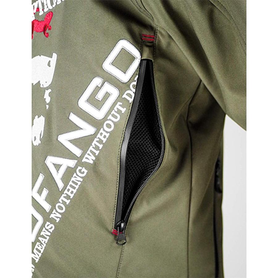 コミネ（Komine） MJ-005 MOTO FANGO ソフトシェル ウインターパーカ