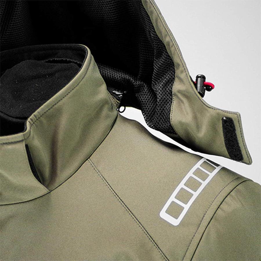 コミネ（Komine） MJ-005 MOTO FANGO ソフトシェル ウインターパーカ