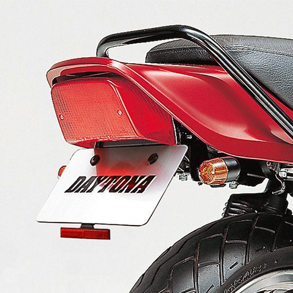 バイク用 フェンダーレスキット ゼファー400 (89-95) 74309 DAYTONA（デイトナ） 74309 フェンダーレスキット ゼファー400 : 二輪