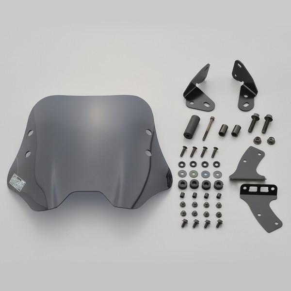 夏様 DAYTONA（デイトナ） 17447 バイク用 ウインドシールド SS スモーク