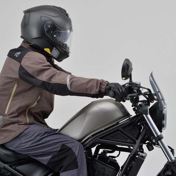 DAYTONA（デイトナ） 17733 バイク用 ウインドシールド スモーク
