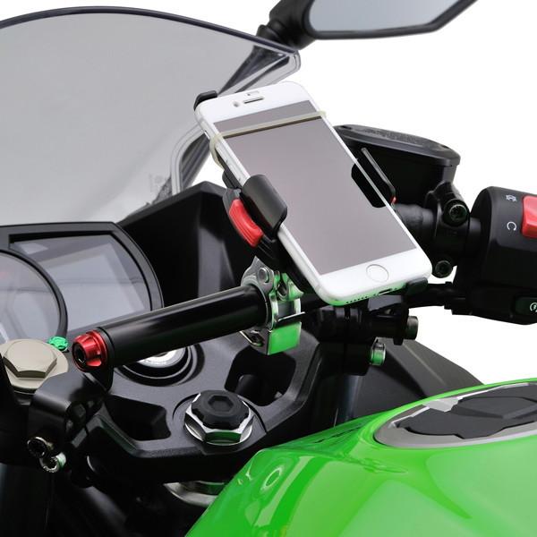kaka DAYTONA（デイトナ） 17862 バイク用 クランプバー Ninja400/250専用