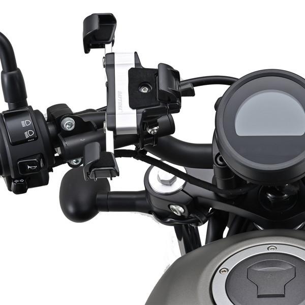 防犯カメラ DAYTONA（バイク用品） デイトナ 17876 バイク用 クランプバー