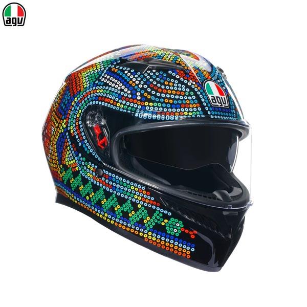 AGV AGV K3 JIST Asian Fit - ROSSI WINTER TEST 2018 18381007001