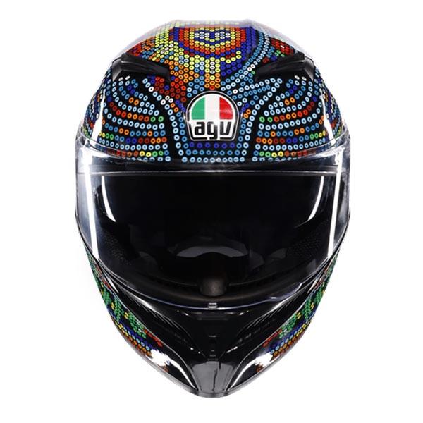 AGV AGV K3 JIST Asian Fit - ROSSI WINTER TEST 2018 18381007001