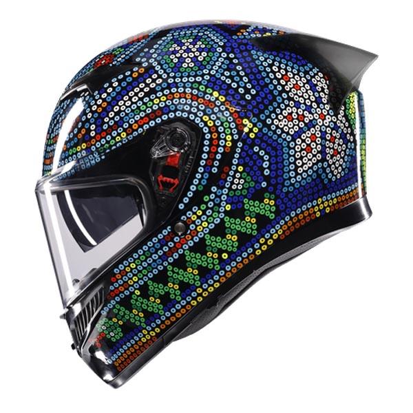 AGV AGV K3 JIST Asian Fit - ROSSI WINTER TEST 2018 18381007001