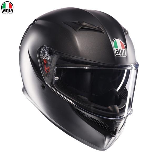 AGV AGV K3 JIST Asian Fit - MATT BLACK 18381007004 : 二輪用品店