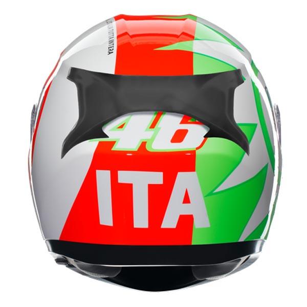 AGV AGV K3 JIST Asian Fit - ROSSI MUGELLO 2018 18381007005 : 二輪