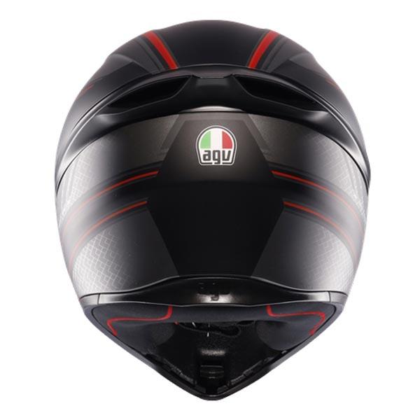 AGV AGV K1 S JIST Asian Fit - SLING MATT BLACK/RED 18394007038