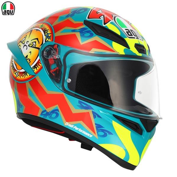 9*A様 AGV フルフェイスヘルメット 2個セット AGV AGV K1 S JIST Asian Fit - ROSSI MUGELLO 1999 18394007041