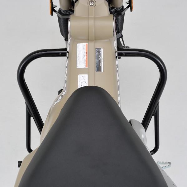 デイトナ 18960 バイク用 エンジンガード CT125 パイプエンジンガード ブラック
