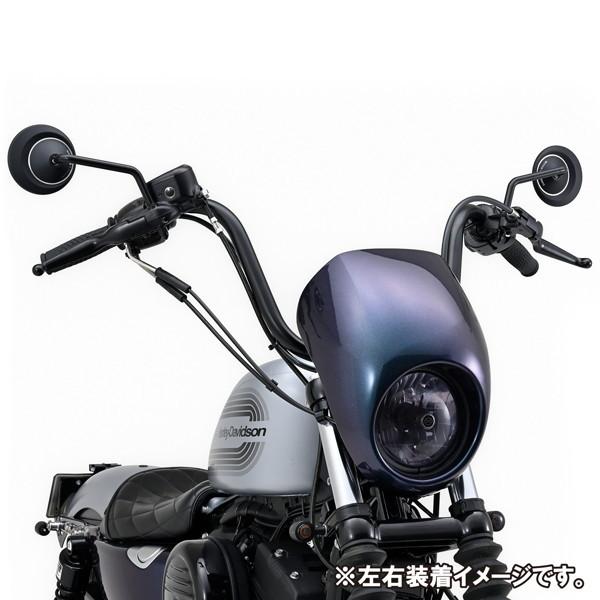 DAYTONA（デイトナ） 20301 バイク用 ミラー ハーレー/国産兼用 新保安