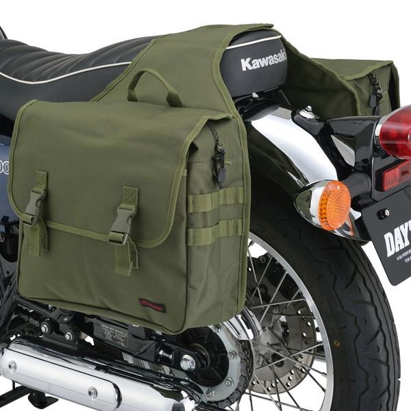 DAYTONA（デイトナ） 20498 バイク用 サイドバッグサポート W800 W650 