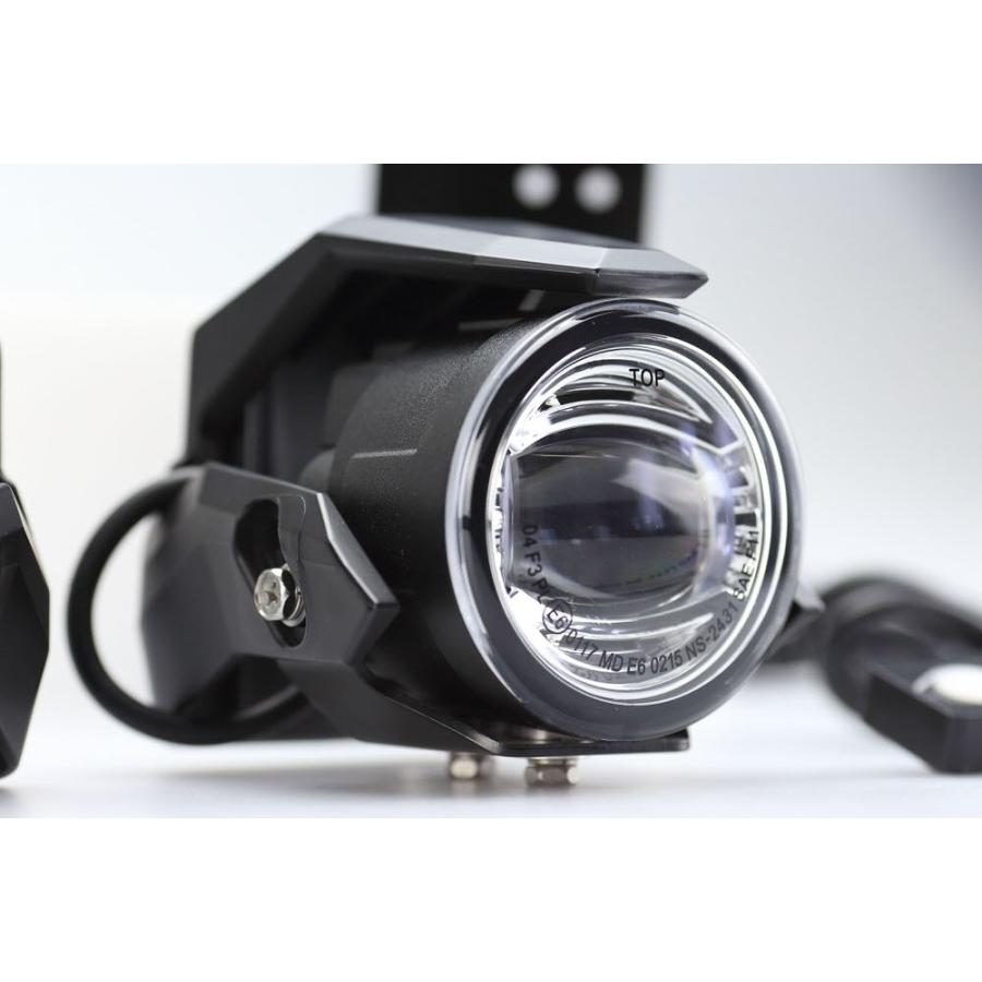 KIJIMA（キジマ） 205-3271 フォグランプ LED 1コ : 二輪用品店