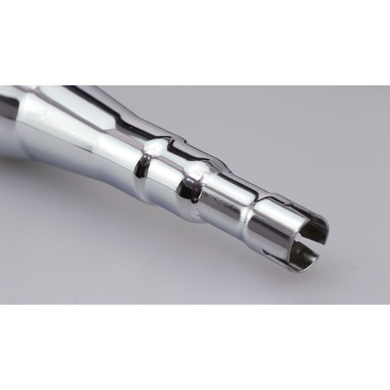 KIJIMA（キジマ） 209-1134 フィッシュテールマフラー スーパーカブ110