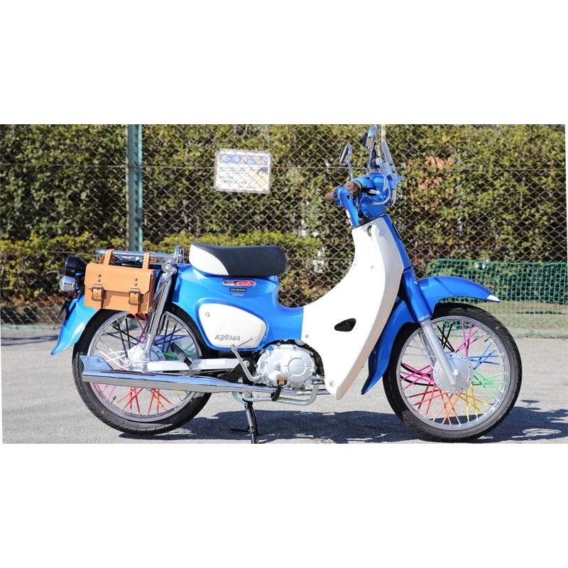 KIJIMA キジマ 209-1134 フィッシュテールマフラー スーパーカブ