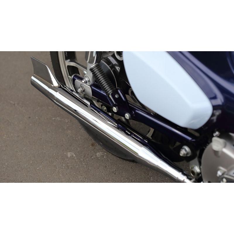 KIJIMA（キジマ） 209-1134 フィッシュテールマフラー スーパーカブ110