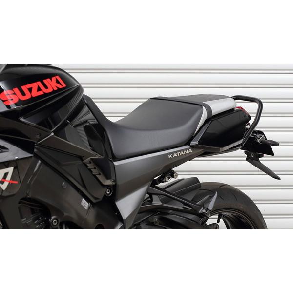 KIJIMA（キジマ） タンデムグリップ ブラック KATANA 19y 210-546