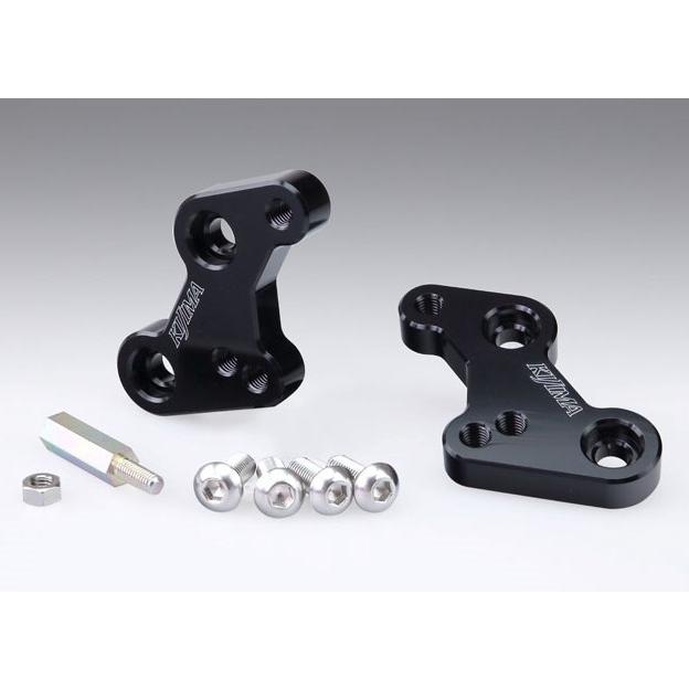 釣り用品色々セット KIJIMA（キジマ） 213-4384 ステップアップブラケット GSX-S125/R125