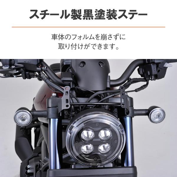 DAYTONA（デイトナ） 21629 バイク用 スクリーン レブル1100/DCT(21