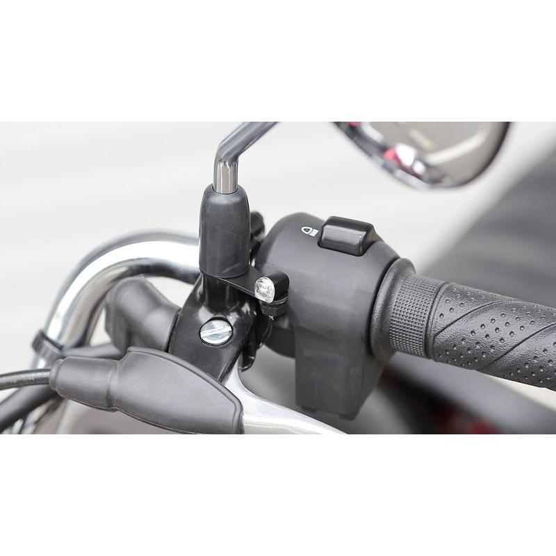 KIJIMA（キジマ） 217-2039 ウインカーステー Nanoランプ用 ミラー