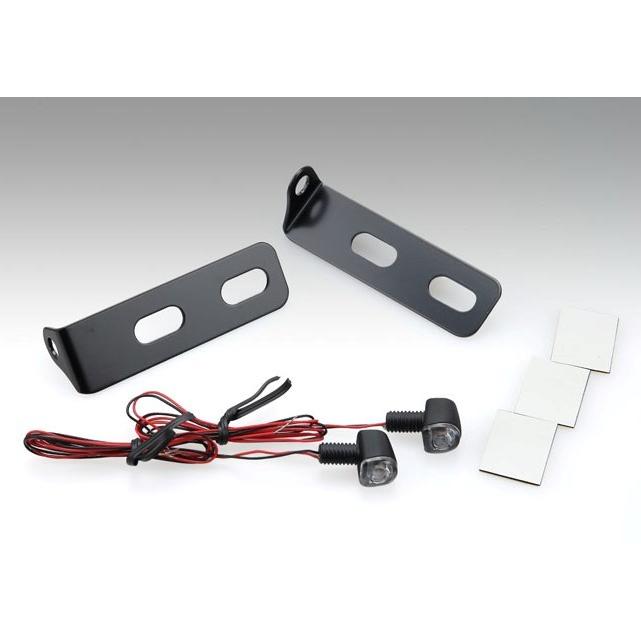 Kijima Nano キジマ　バイク　ウインカー 219-4017 KIJIMA（キジマ） 219-4017 ウインカーランプSET リア Nanoシングル