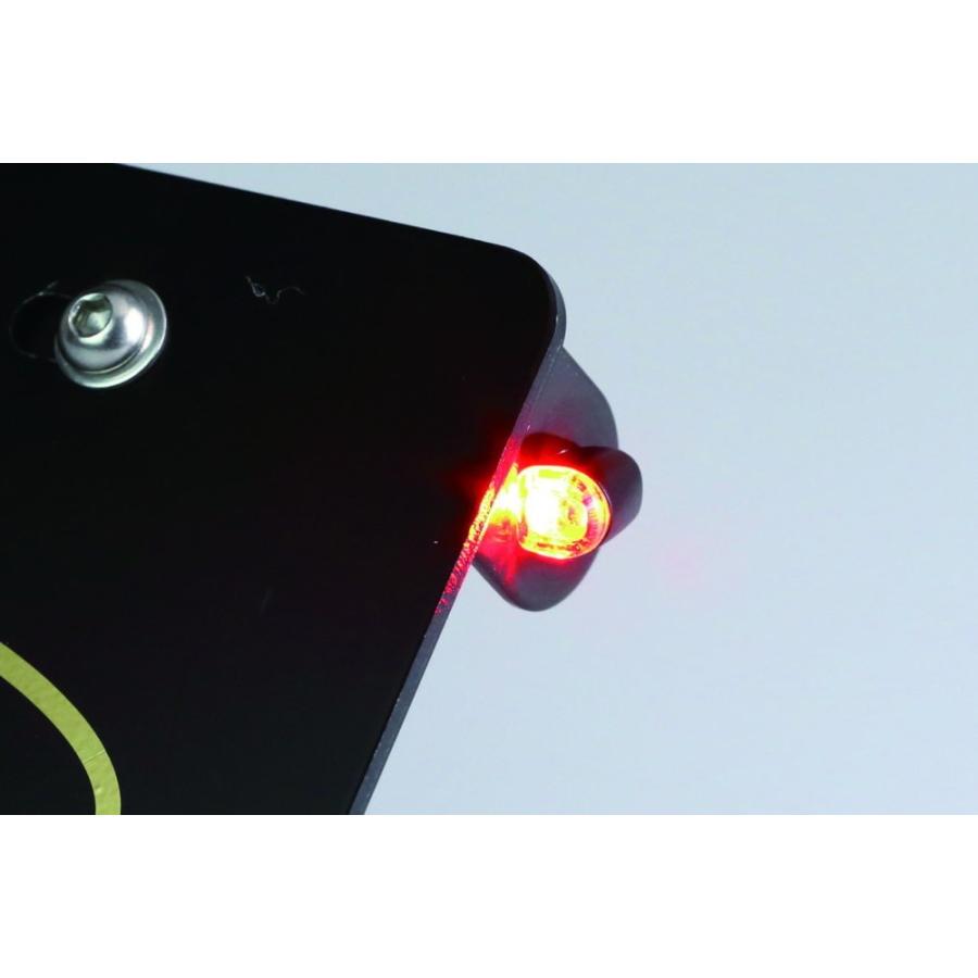 KIJIMA（キジマ） 219-5180 ウインカーランプ Nanoコンビ LED アンバ