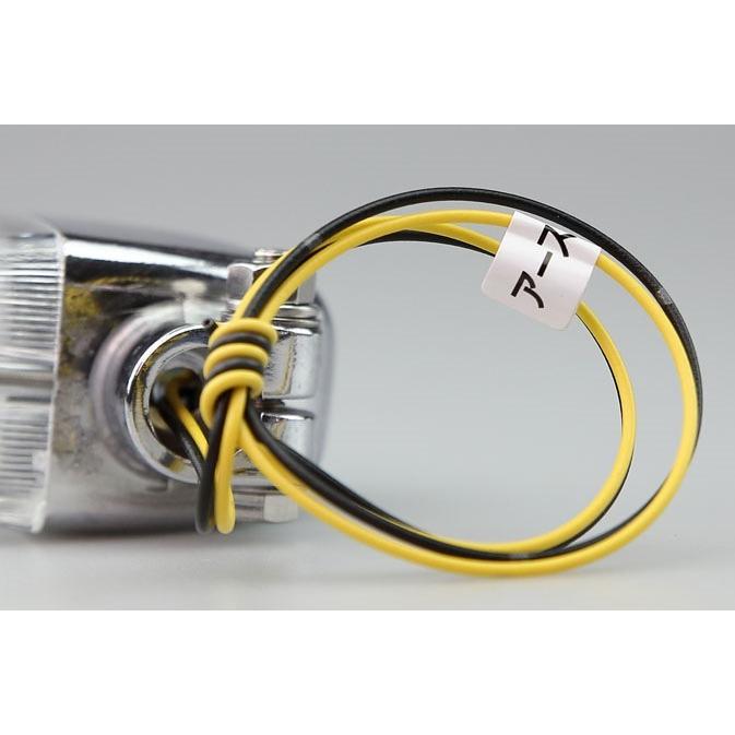 KIJIMA（キジマ） 219-5190 ウインカーランプ #470 角 アースコード付