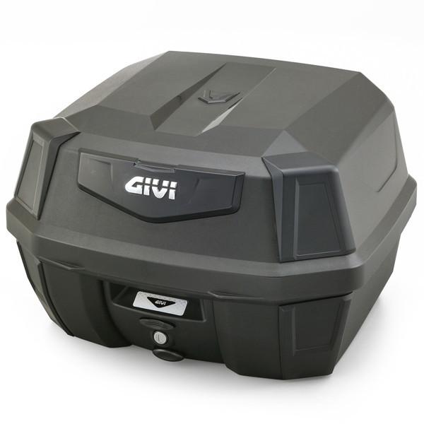 トップフォース系 GIVI(ジビ) 22148 バイク用 リアボックス 42L 未塗装ブラック