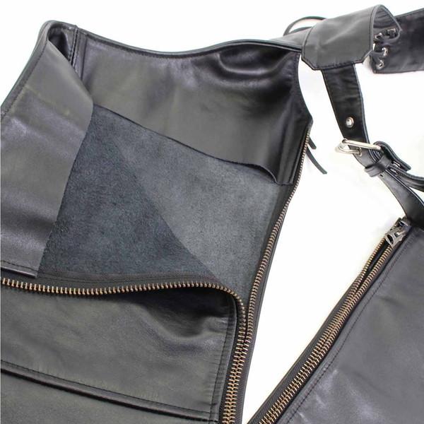 カドヤ（KADOYA） CHAPS-SFT レザーチャップス KADOYA No.2266 : 二輪